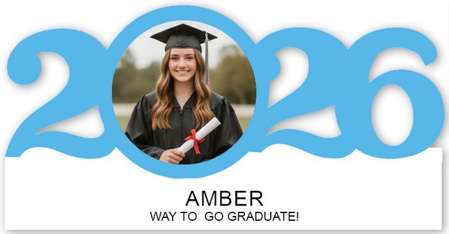 Personalized Graduation Photo Christmas Ornament