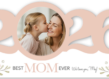 Personalized Dated Mom Ornament