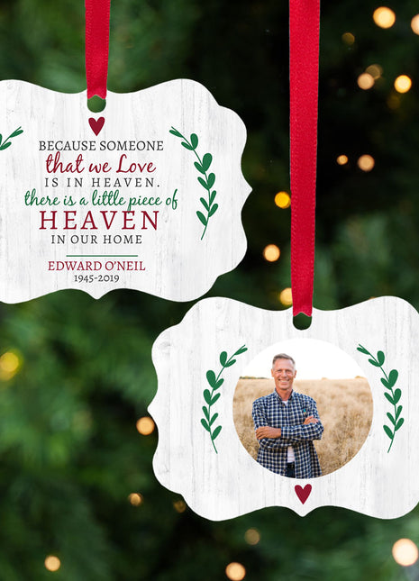 Personalized "Memorial" Ornament Personalized Ornament by ORNAMENT SHOP EXCLUSIVE