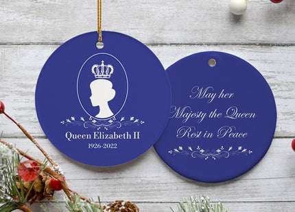keepsake queen elizabeth legacy memorial christmas ornament – Christmas ornament, holiday tree decoration or gift