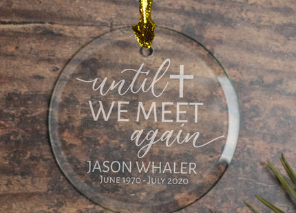 keepsake personalized general loved ones christmas ornament – Christmas ornament, holiday tree decoration or gift