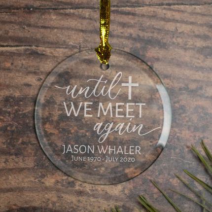 keepsake personalized general loved ones christmas ornament – Christmas ornament, holiday tree decoration or gift