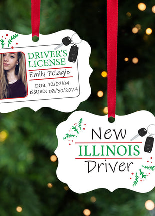 Personalized "New Driver" Ornament Personalized Ornament by ORNAMENT SHOP EXCLUSIVE