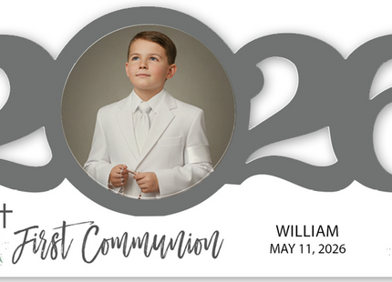 Personalized Dated Communion Ornament