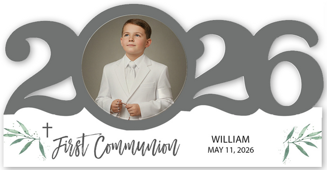 Personalized Dated Communion Ornament