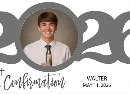 Personalized Dated Confirmation Ornament