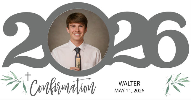 Personalized Dated Confirmation Ornament