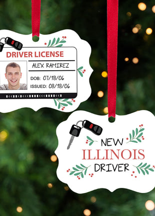 Personalized "Drivers license" Ornament Personalized Ornament by ORNAMENT SHOP EXCLUSIVE