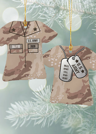 Personalized Baseball Jersey - Purple Christmas Ornament from ORNAMENT EXCLUSIVE Personalized Ornament