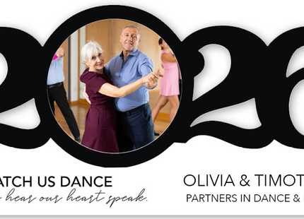 Personalized Dated Dance Ornament