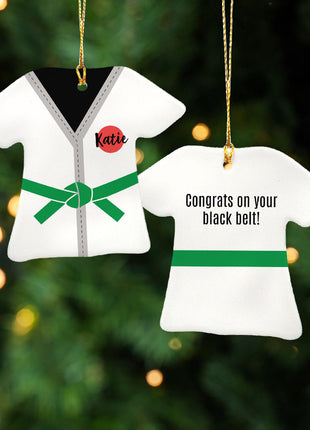 Personalized Baseball Jersey - Purple Christmas Ornament from ORNAMENT EXCLUSIVE Personalized Ornament