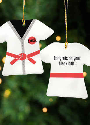 Personalized Baseball Jersey - Purple Christmas Ornament from ORNAMENT EXCLUSIVE Personalized Ornament