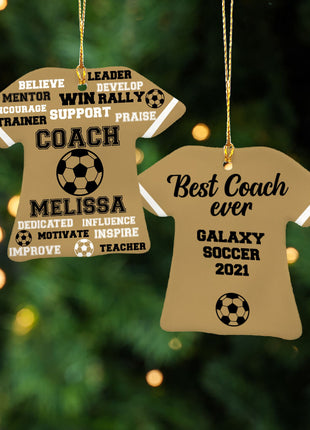 Personalized Baseball Jersey - Purple Christmas Ornament from ORNAMENT EXCLUSIVE Personalized Ornament