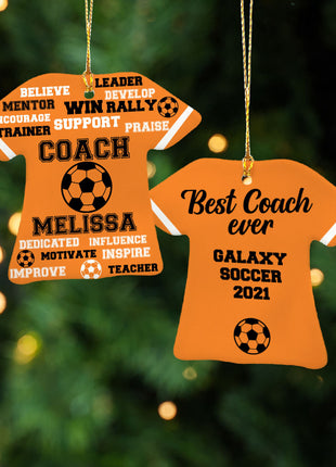 Personalized Baseball Jersey - Purple Christmas Ornament from ORNAMENT EXCLUSIVE Personalized Ornament