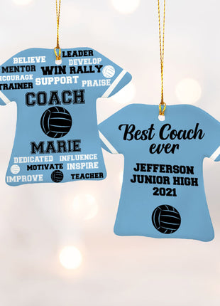 Personalized Baseball Jersey - Purple Christmas Ornament from ORNAMENT EXCLUSIVE Personalized Ornament