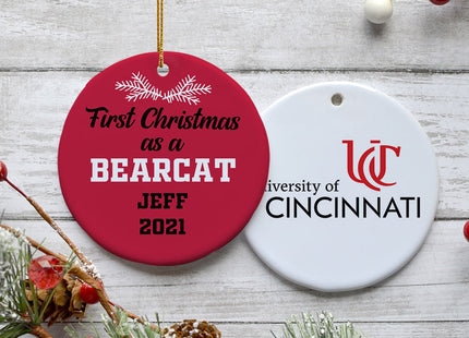 personalized personalized first christmas as christmas ornament – Christmas ornament, holiday tree decoration or gift