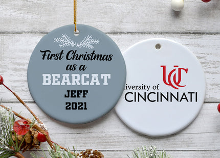 personalized personalized first christmas as christmas ornament – Christmas ornament, holiday tree decoration or gift