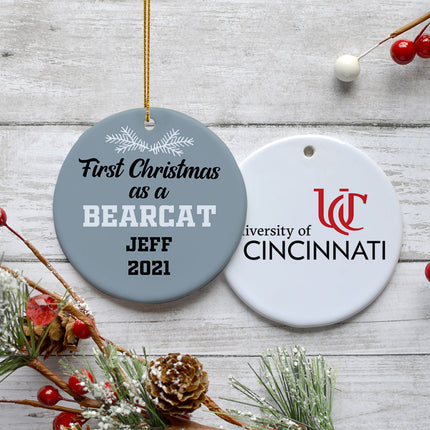 personalized personalized first christmas as christmas ornament – Christmas ornament, holiday tree decoration or gift