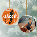 Ilustrated Ball with Girl Shooter