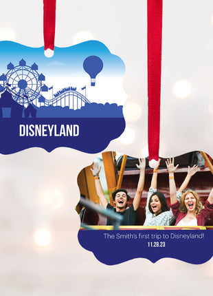 Personalized "Amusement Park" Ornament Personalized Ornament by ORNAMENT SHOP EXCLUSIVE