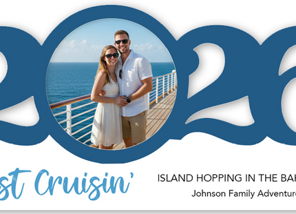 Personalized Dated Cruise Ornament