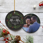Green & Red Wreath