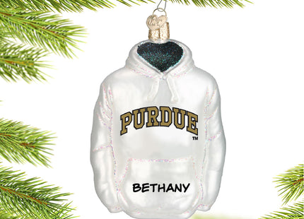 personalized personalized purdue university hoodie sweatshirt christmas ornament – Christmas ornament, holiday tree decoratio
