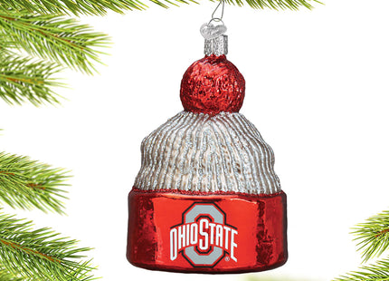 personalized personalized ohio state university beanie christmas ornament – Christmas ornament, holiday tree decoration or gi