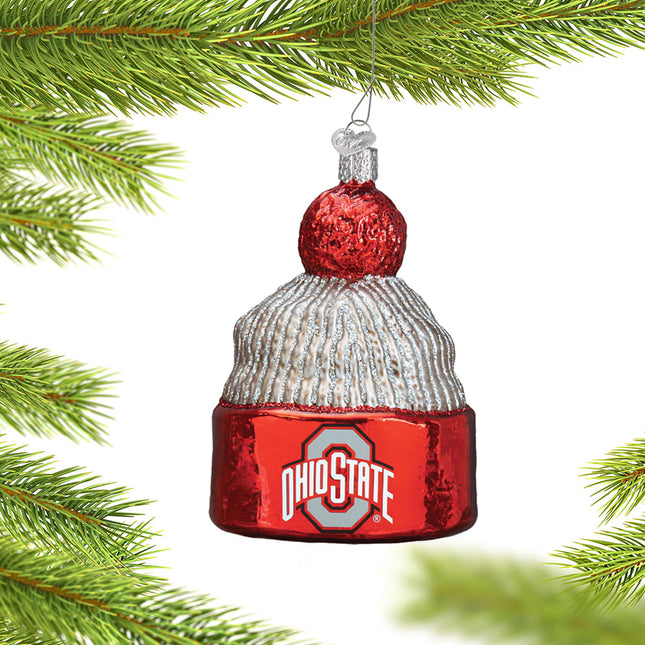 Ohio State University Beanie Ornament