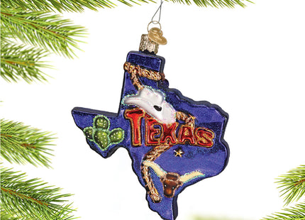 personalized personalized state of texas outline christmas ornament – Christmas ornament, holiday tree decoration or gift