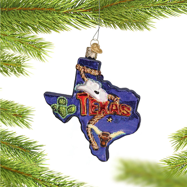 personalized personalized state of texas outline christmas ornament – Christmas ornament, holiday tree decoration or gift