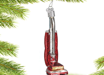 custom personalized upright vacuum christmas ornament – Christmas ornament, holiday tree decoration or gift