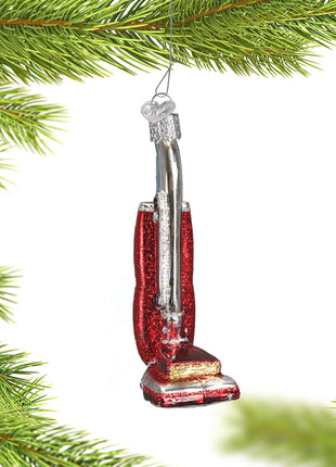Upright Vacuum Ornament  by OLD WORLD CHRISTMAS Ornament