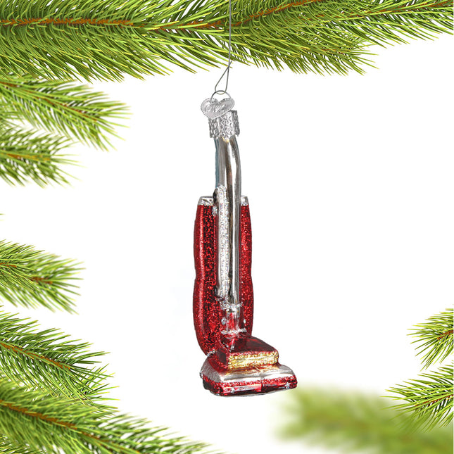 custom personalized upright vacuum christmas ornament – Christmas ornament, holiday tree decoration or gift
