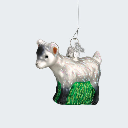 Pygmy Goat Ornament by OLD WORLD CHRISTMAS Personalized Ornaments at Ornamentshop.com