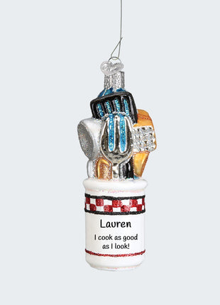 Kitchen Utensils Ornament