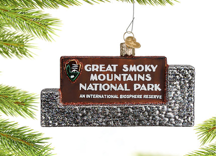 keepsake personalized great smoky mountains national park christmas ornament – Christmas ornament, holiday tree decoration or
