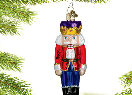 engraved personalized nutcracker prince christmas ornament – Christmas ornament, holiday tree decoration or gift