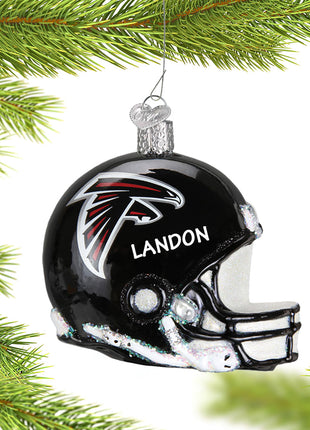 Atlanta Falcons NFL Helmet Ornament  by OLD WORLD CHRISTMAS Ornament