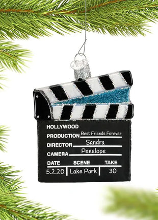 Director's Board Ornament  by OLD WORLD CHRISTMAS Ornament