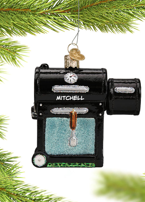 BBQ Smoker Ornament  by OLD WORLD CHRISTMAS Ornament