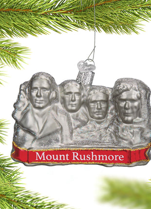 Mount Rushmore Ornament  by OLD WORLD CHRISTMAS Ornament