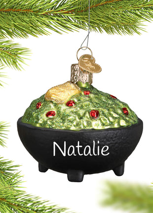 Guacamole Ornament  by OLD WORLD CHRISTMAS Ornament