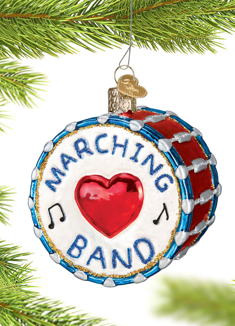 Marching Band Ornament  by OLD WORLD CHRISTMAS Ornament