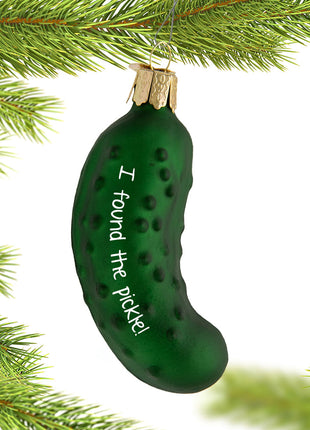 Pickle Ornament  by OLD WORLD CHRISTMAS Ornament