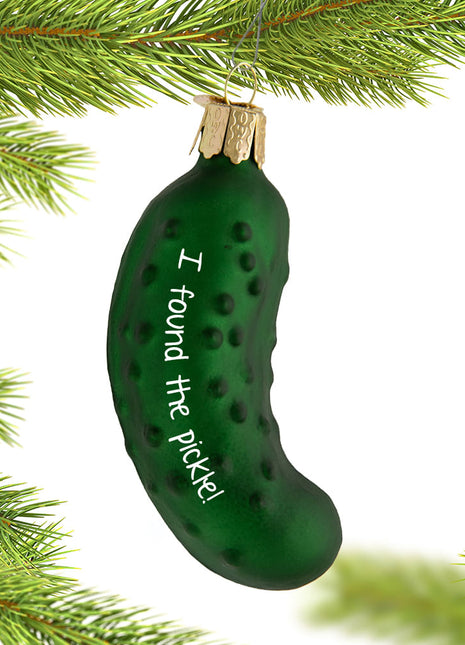 Pickle Ornament  by OLD WORLD CHRISTMAS Ornament