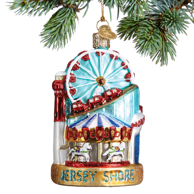 keepsake jersey shore christmas ornament – Christmas ornament, holiday tree decoration or gift