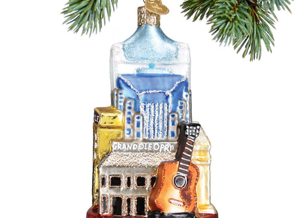 holiday nashville christmas ornament – Christmas ornament, holiday tree decoration or gift