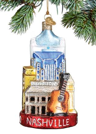 Nashville Ornament  by OLD WORLD CHRISTMAS Ornament