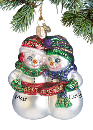 Best Friends Ornament  by OLD WORLD CHRISTMAS Ornament